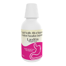  Pharma franchise in gujarat Vita Pharmaceuticals  -	Laxitin Suspension Vita 3D Bottle.png	